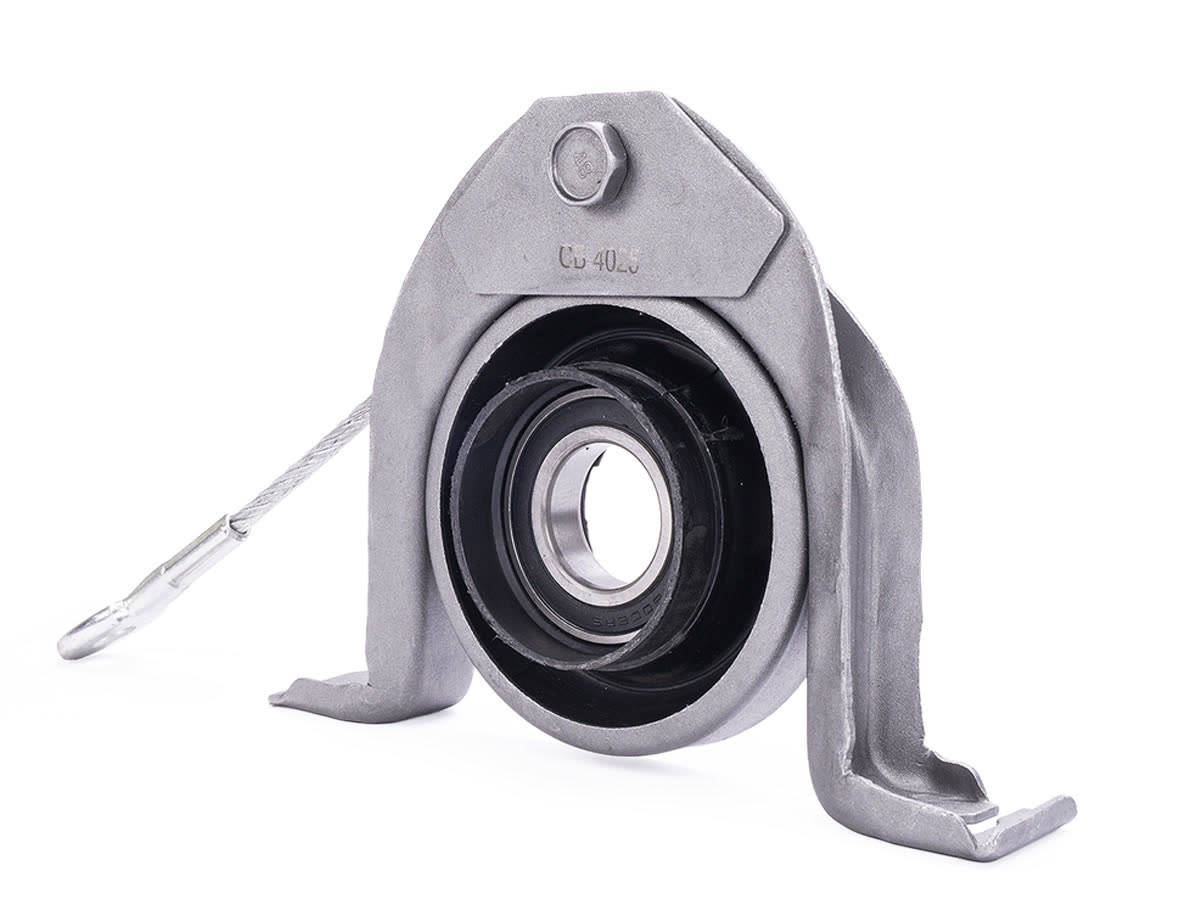 Centre Bearings build detail