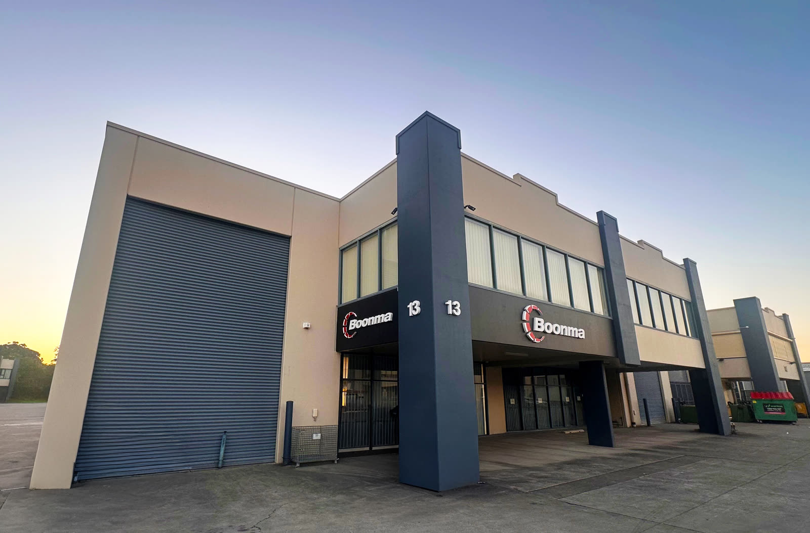 Boonma's Lansvale, NSW location