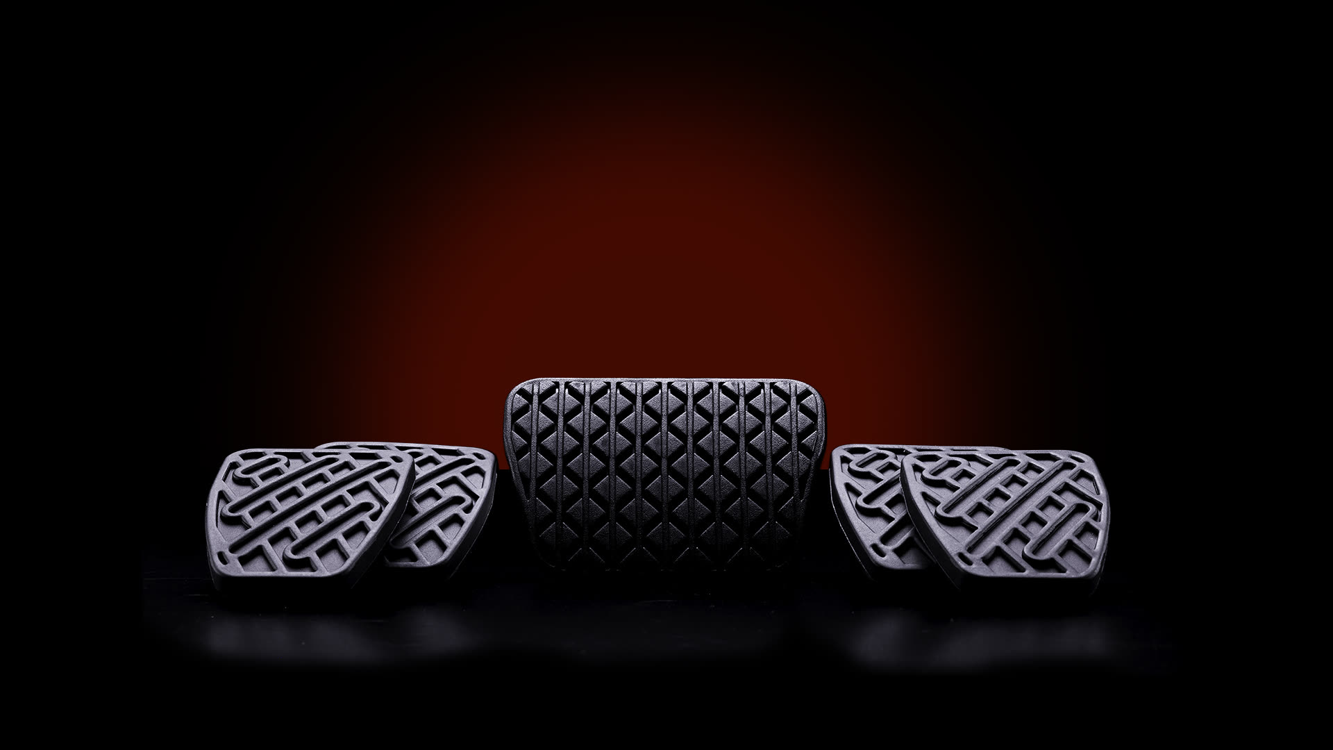 Boonma brake and clutch pedal pads
